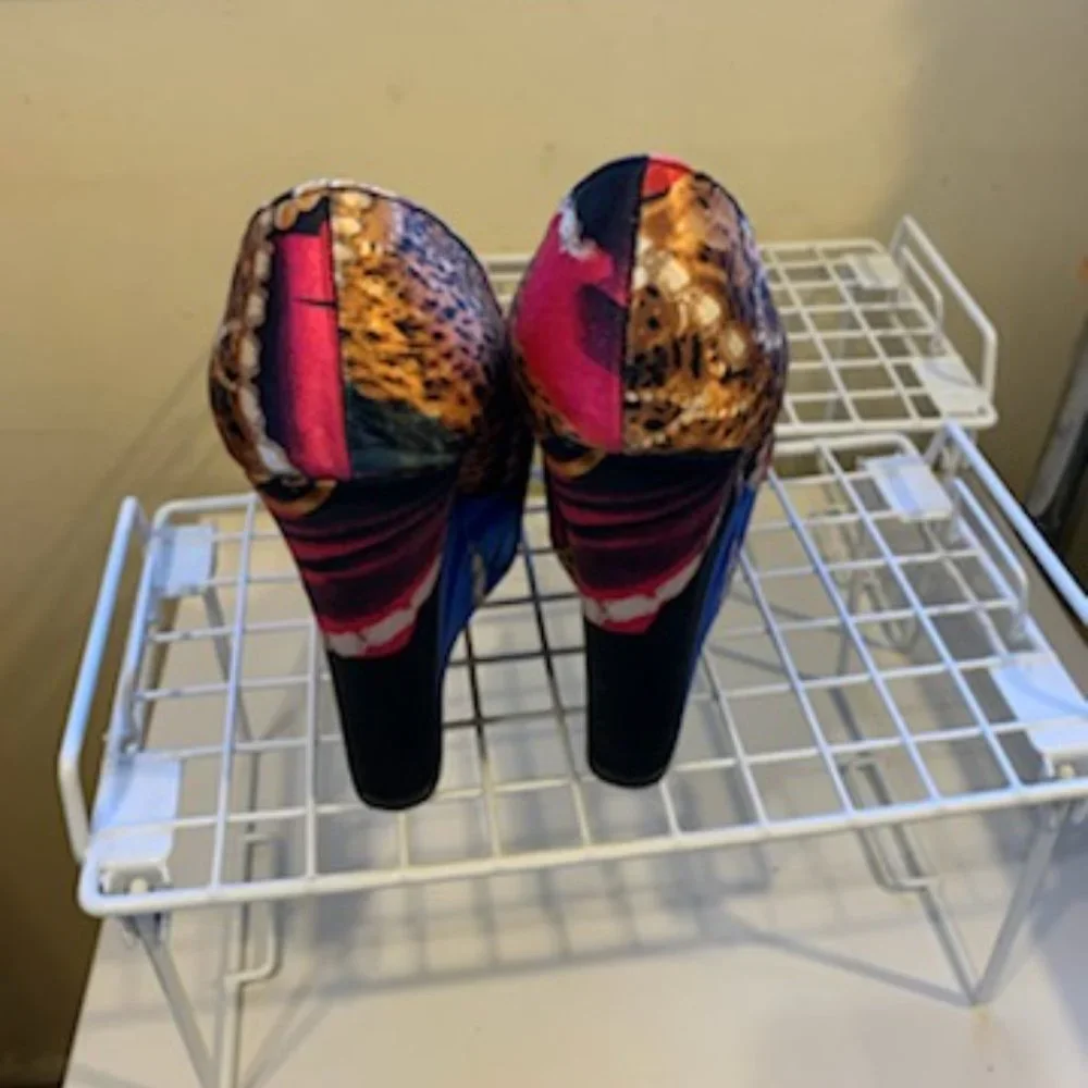 Aldo Torregrosa Satin Wedges